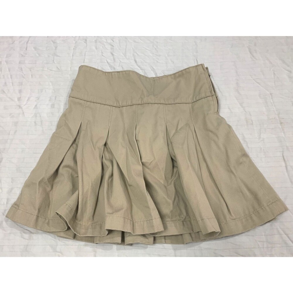 CHEROKEE GIRLS SKIRT SKORT WITH BUILT SHORTS SIZE 5